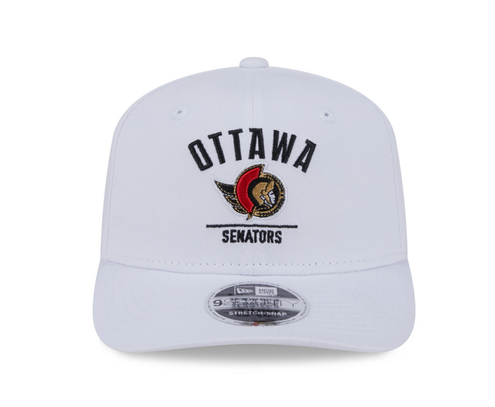 970SS CTN TEAM ADJ WHITE CAP