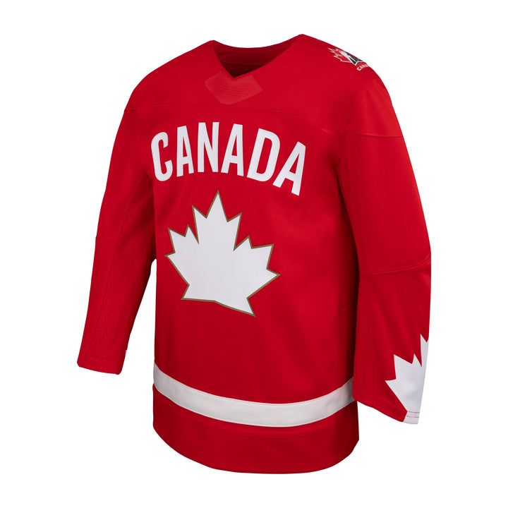 Canada World Junior Championship Red Replica Jersey