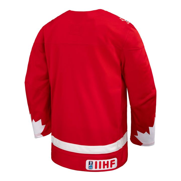 Canada World Junior Championship Red Replica Jersey