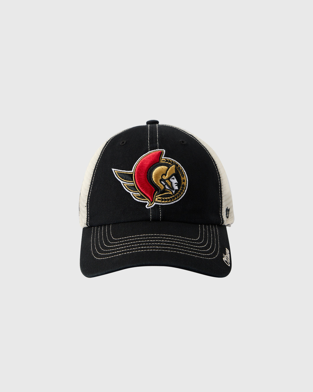 OVO x NHL Ottawa Senators Icing Clean Up '47 Brand Trucker Hat