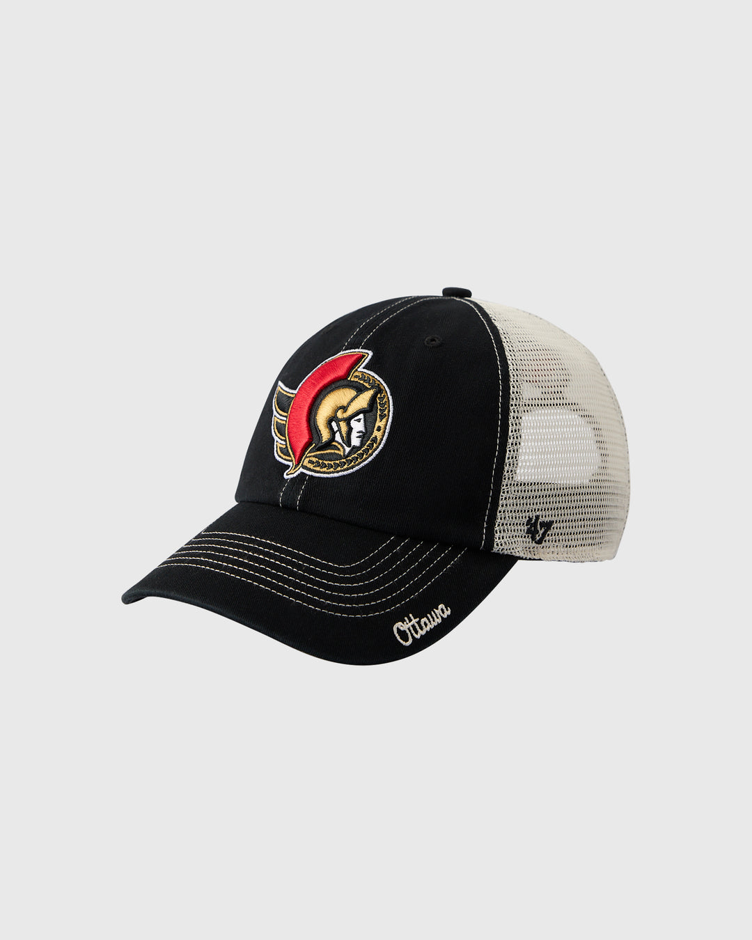 OVO x NHL Ottawa Senators Icing Clean Up '47 Brand Trucker Hat