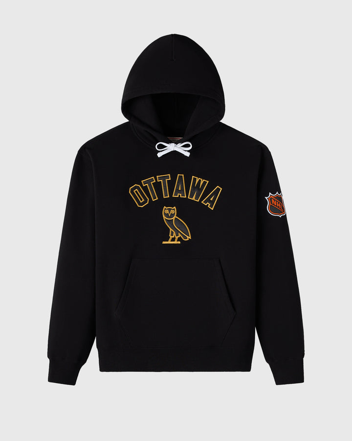 OVO X NHL Ottawa Senators Team Training Hoodie