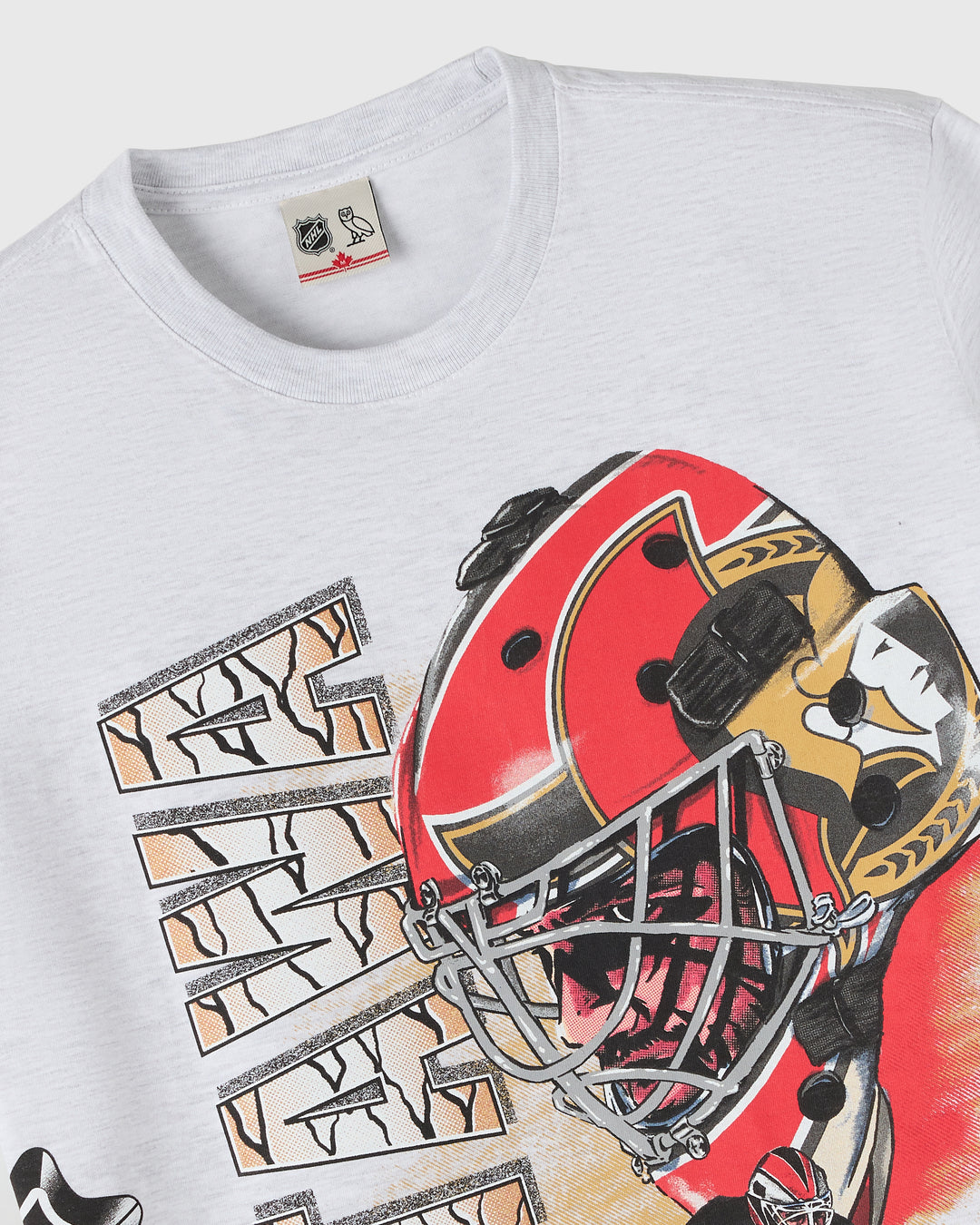 OVO X NHL Ottawa Senators 90's Graphic T-Shirt