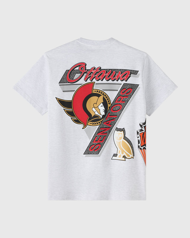 OVO X NHL Ottawa Senators 90's Graphic T-Shirt