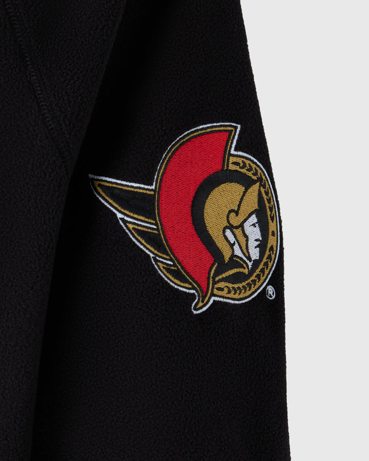 OVO X NHL Ottawa Senators Microfleece Coach's Full-Zip Jacket