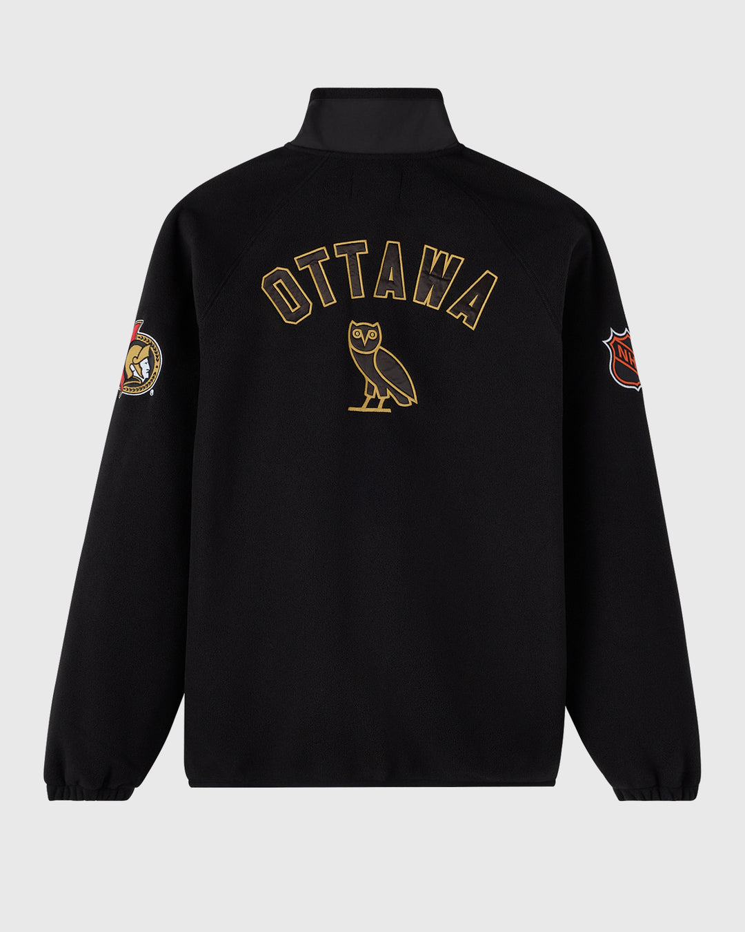 OVO X NHL Ottawa Senators Microfleece Coach's Full-Zip Jacket