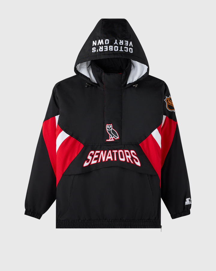 OVO X NHL Ottawa Senators Starter® Breakaway Pullover Jacket