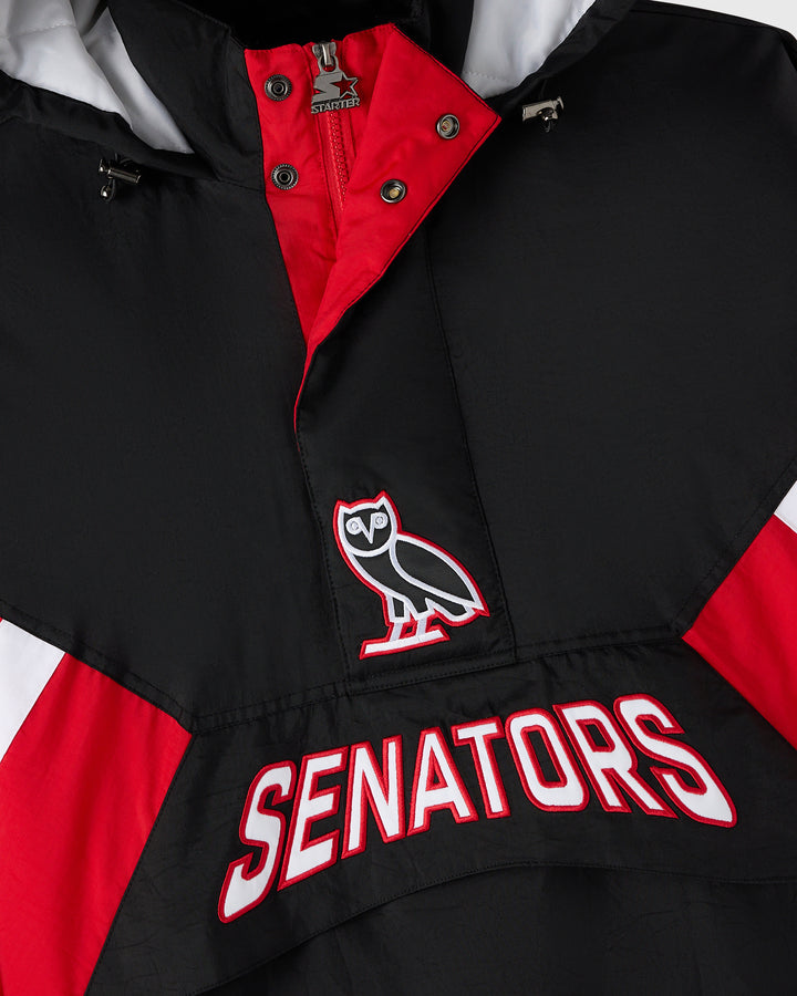 OVO X NHL Ottawa Senators Starter® Breakaway Pullover Jacket