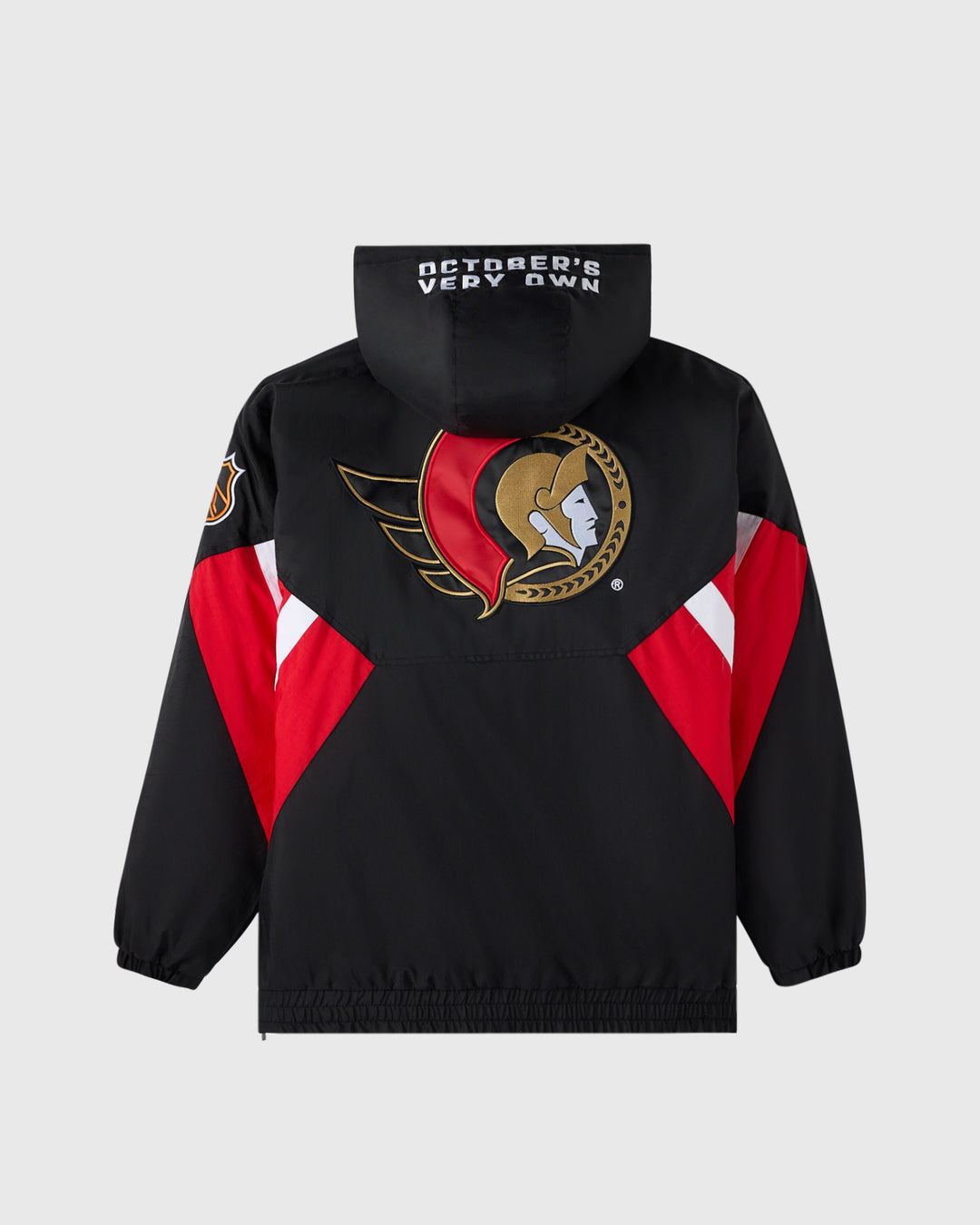 OVO X NHL Ottawa Senators Starter® Breakaway Pullover Jacket