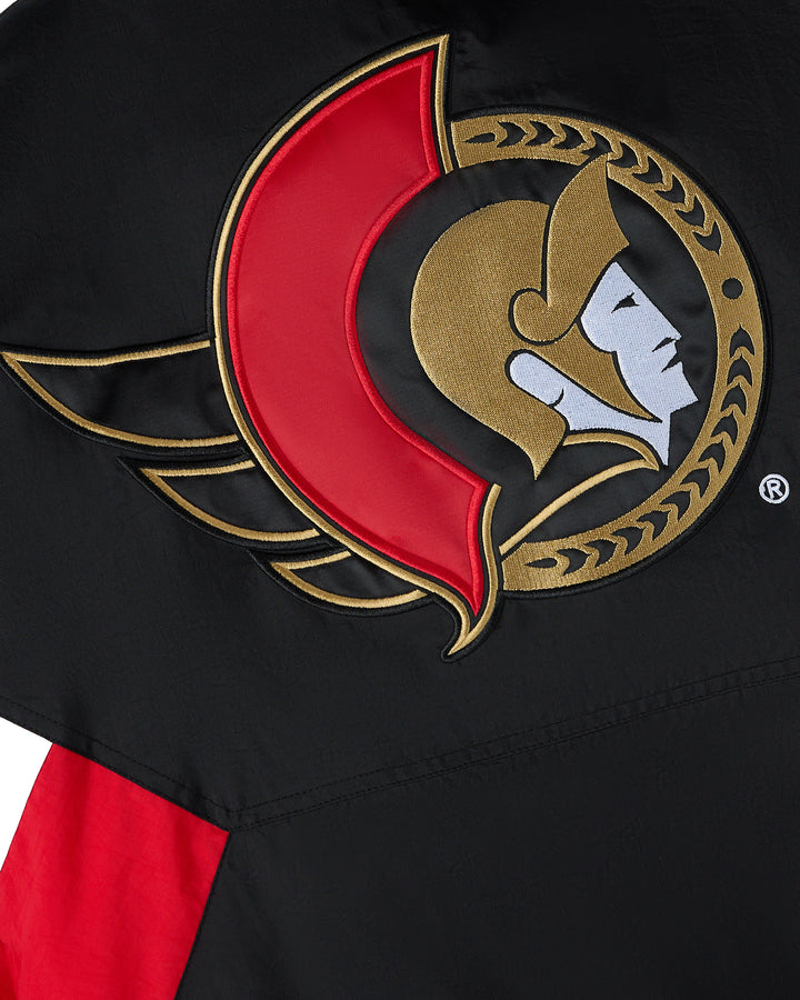 OVO X NHL Ottawa Senators Starter® Breakaway Pullover Jacket