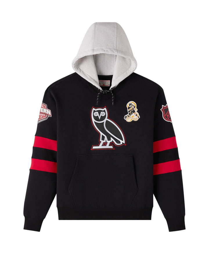 OTTAWA SENATORS - OVO X SENS BLACK PULLOVER HOODY