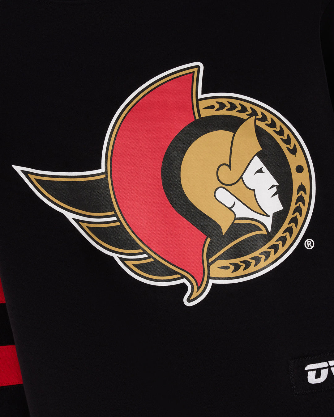 OTTAWA SENATORS - OVO X SENS BLACK PULLOVER HOODY