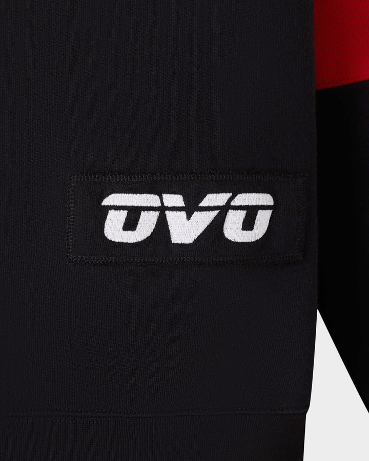 OTTAWA SENATORS - OVO X SENS BLACK PULLOVER HOODY