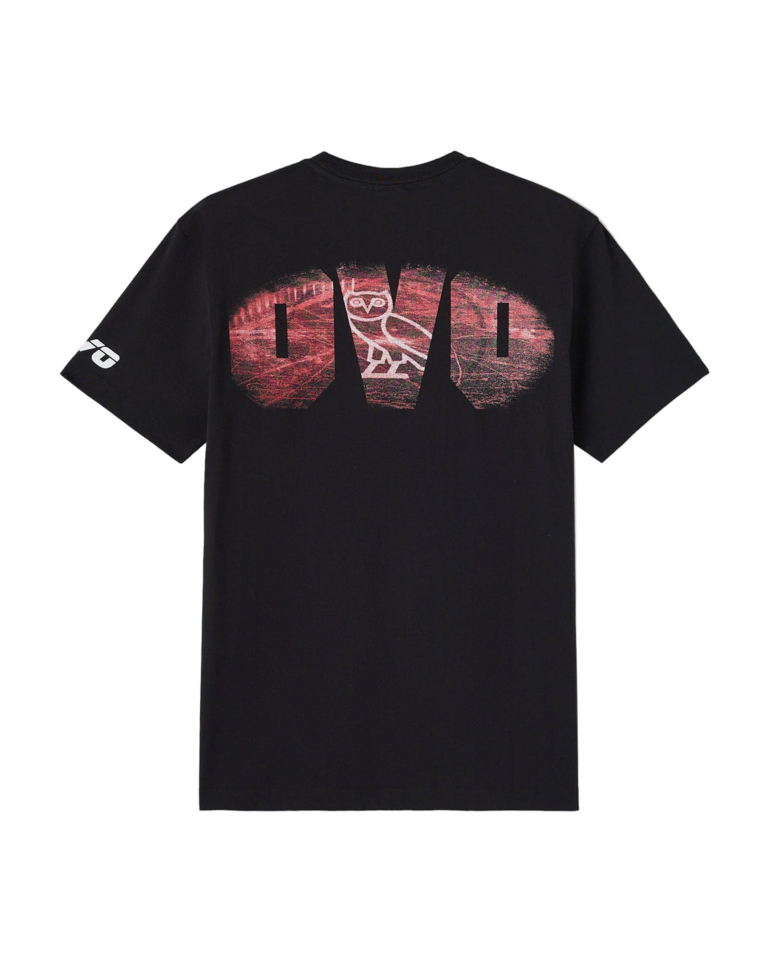 OTTAWA SENATORS - OVO X SENS BLACK GRAPHIC T-SHIRT