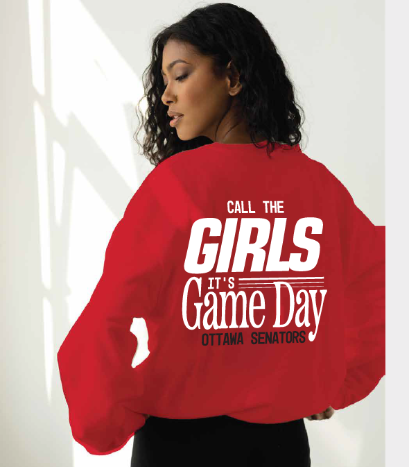 OTTAWA SENATORS CALL THE GIRLS 2.0 CREW