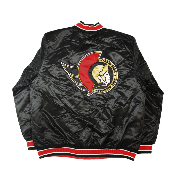 OTTAWA SENATORS Closer Reversible Varsity Jacket