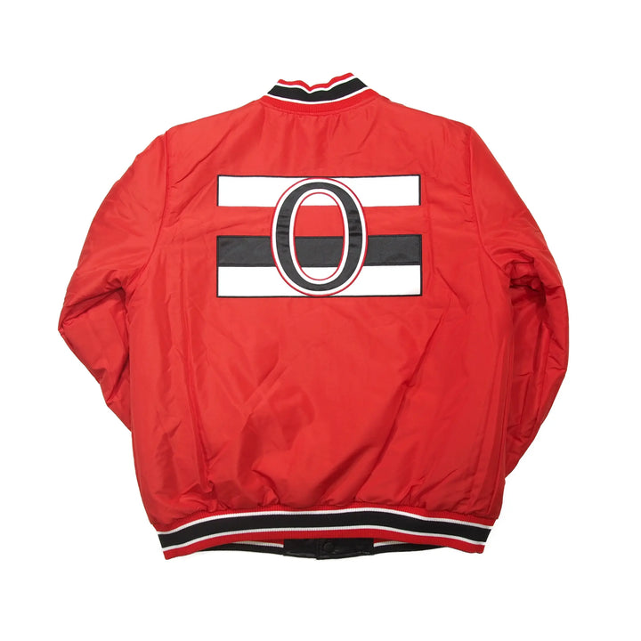 OTTAWA SENATORS Closer Reversible Varsity Jacket
