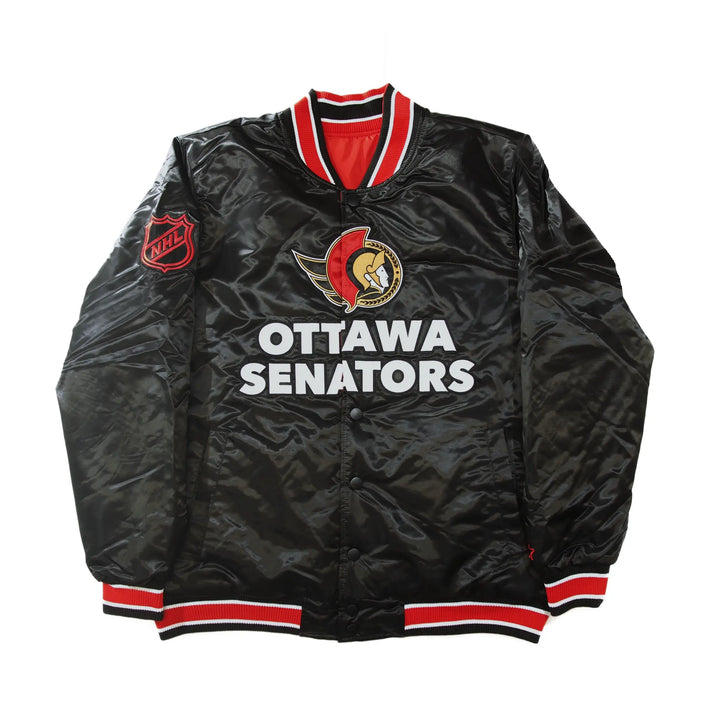 OTTAWA SENATORS Closer Reversible Varsity Jacket