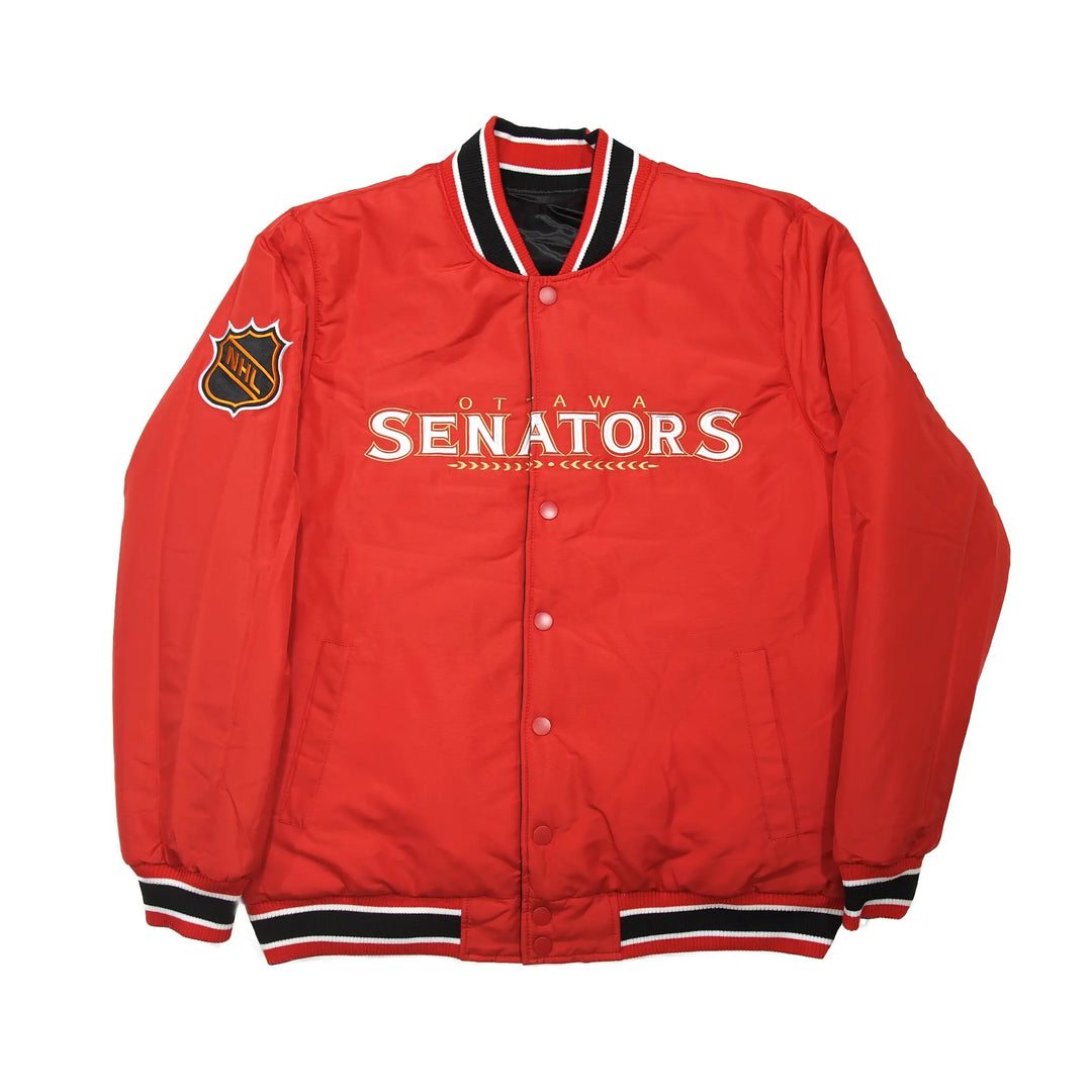 OTTAWA SENATORS Closer Reversible Varsity Jacket