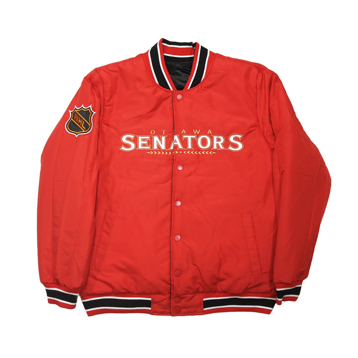 OTTAWA SENATORS Closer Reversible Varsity Jacket