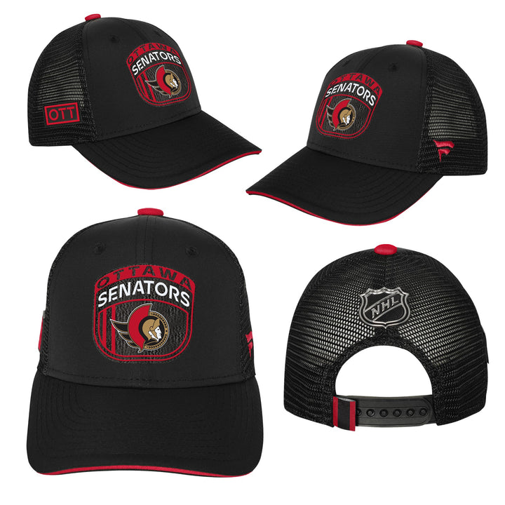 Youth 2024 Draft Trucker Cap