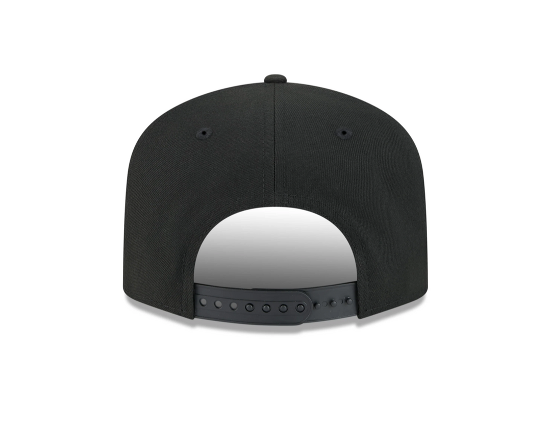 950AF POLY SCRIPT ADJ BLK CAP