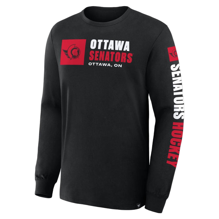 OTTAWA SENATORS FANATICS GOAL CREASE LONG SLEEVE