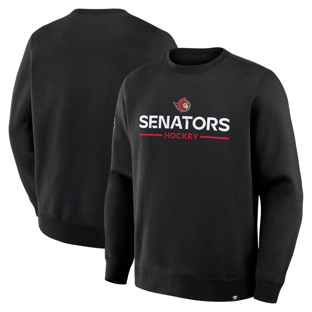 AP PRO 2D BLACK FLEECE CREW L