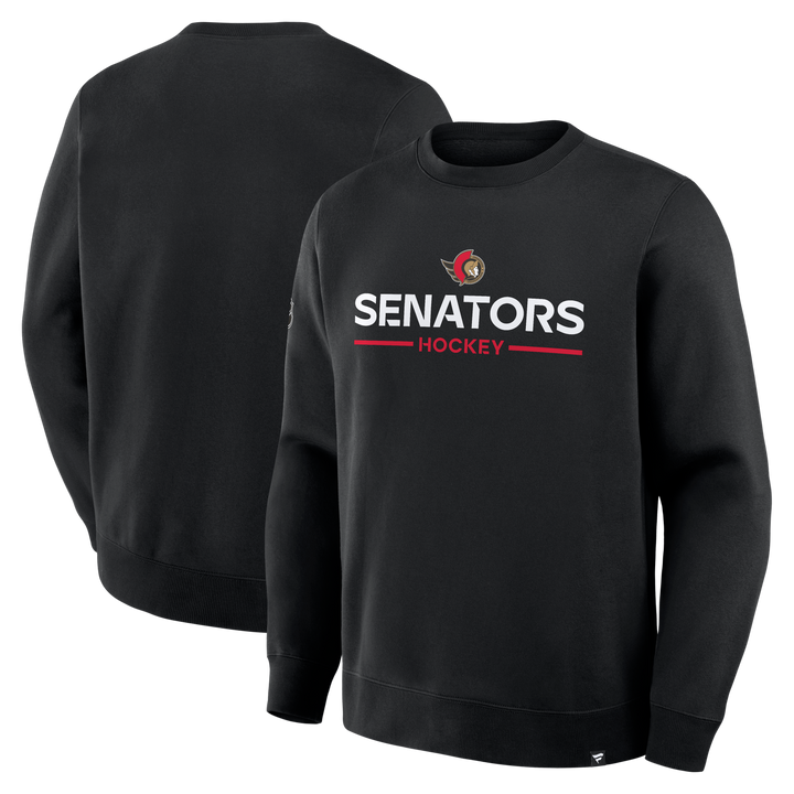 AP PRO 2D BLACK FLEECE CREW L
