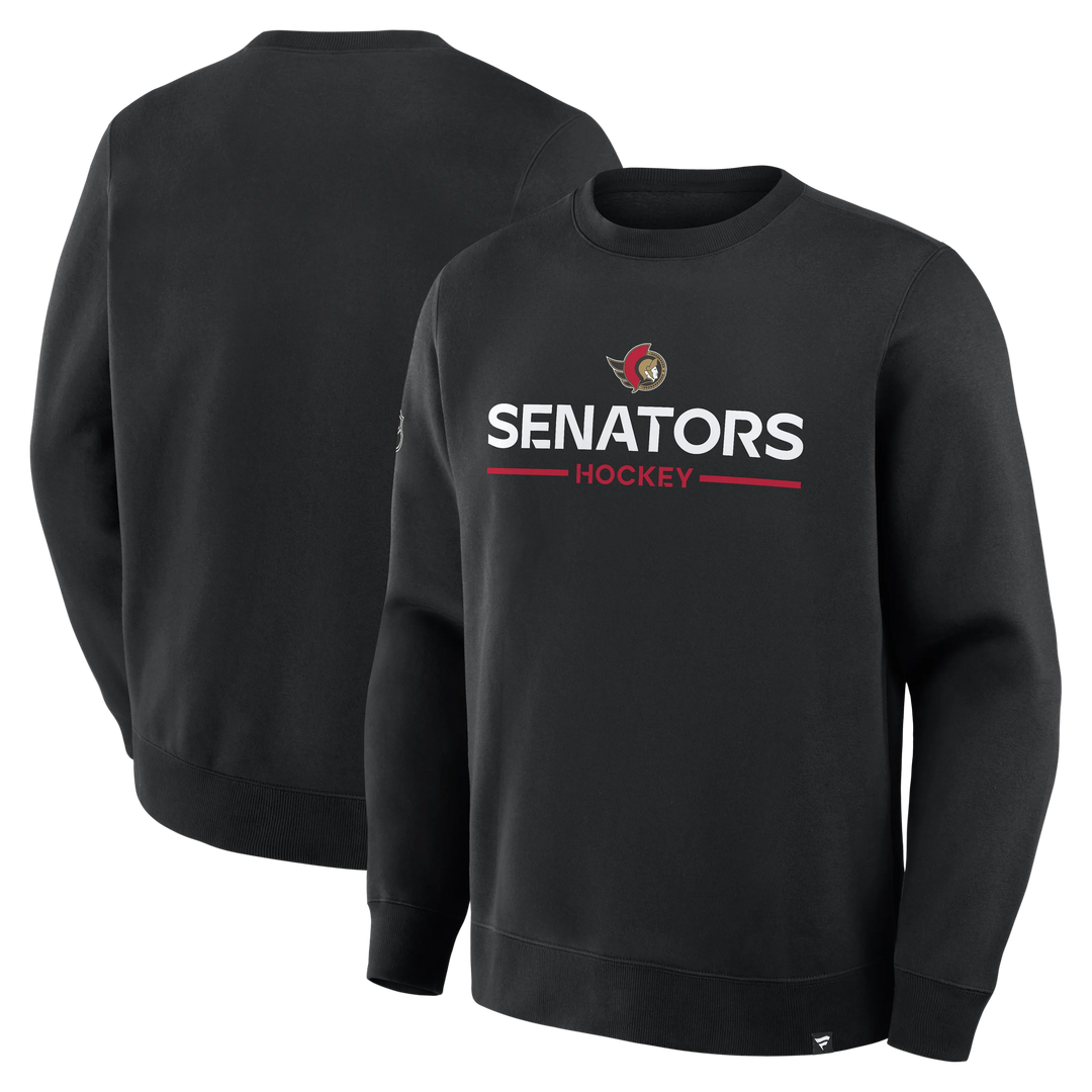 AP PRO 2D BLACK FLEECE CREW