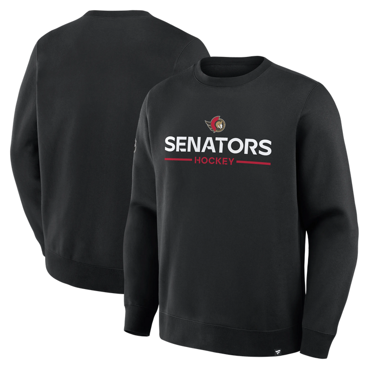 AP PRO 2D BLACK FLEECE CREW