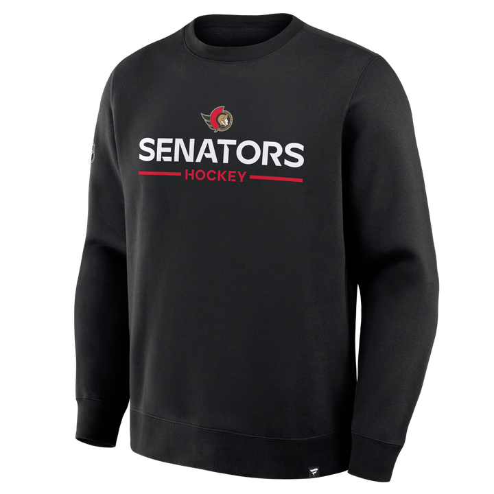 AP PRO 2D BLACK FLEECE CREW L