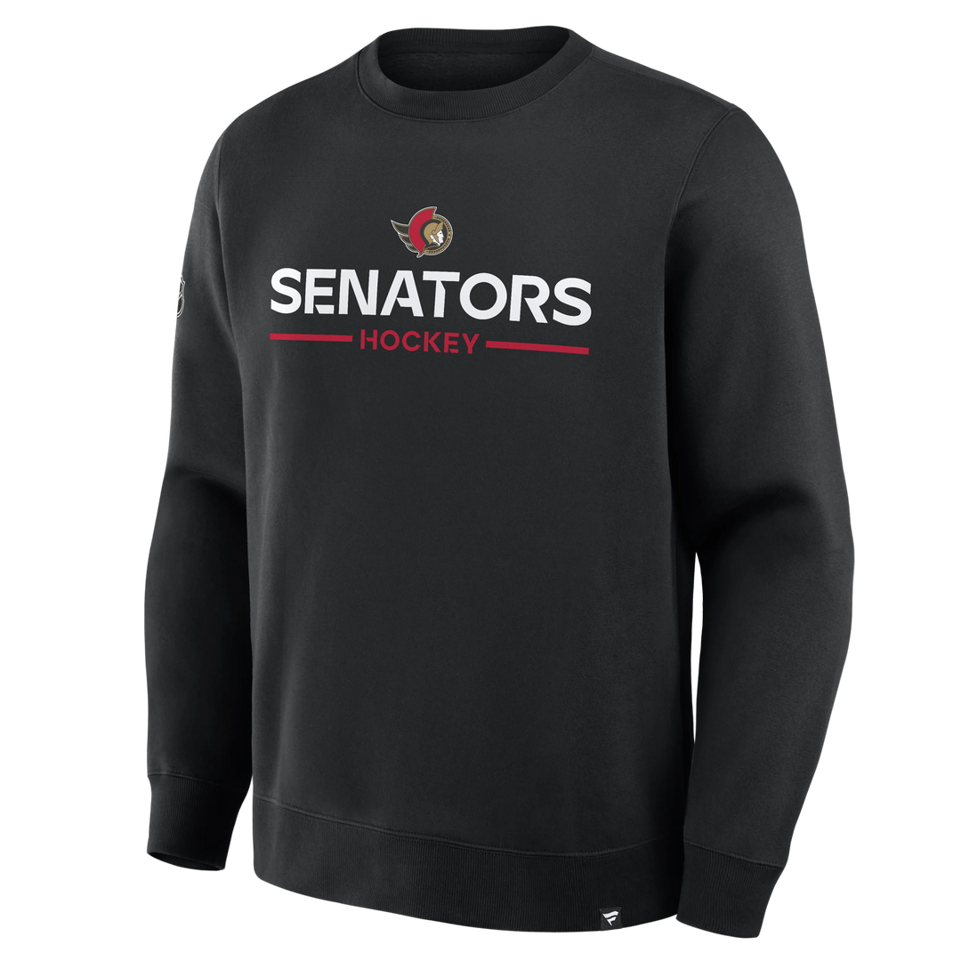AP PRO 2D BLACK FLEECE CREW