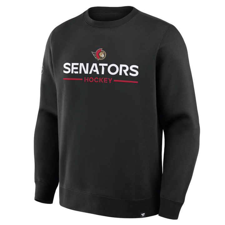 AP PRO 2D BLACK FLEECE CREW