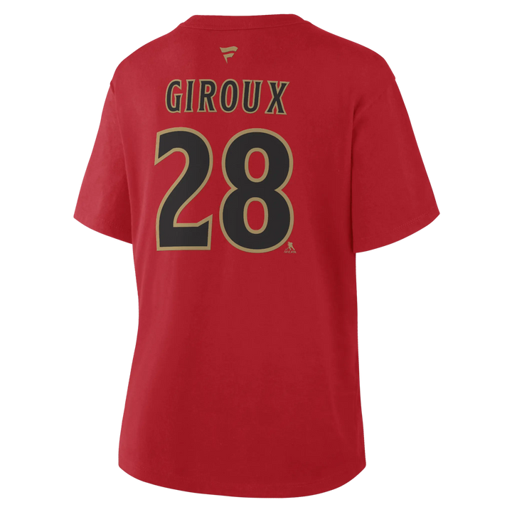 FANATICS ALTERNATE GIROUX NAME AND NUMBER TEE