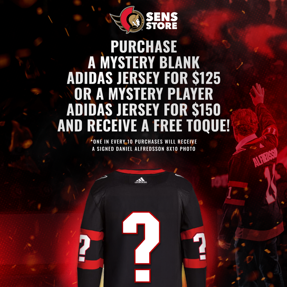 Mystery Adidas Player Jersey