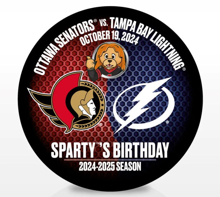 2024-2025 Commemorative Pucks