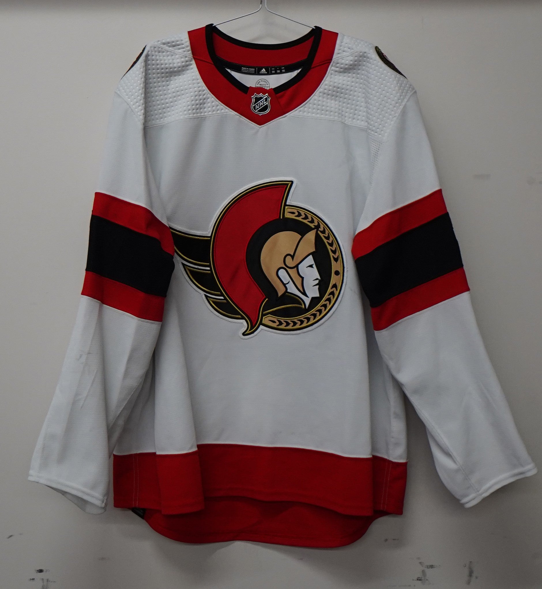 2022-23 Game Worn Jersey Collection - OttawaTeamShop.ca