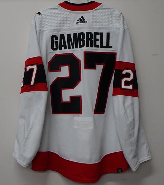 2021-22 Game Worn Jersey Auction opens Friday May 27, 2022 – Belleville Sens