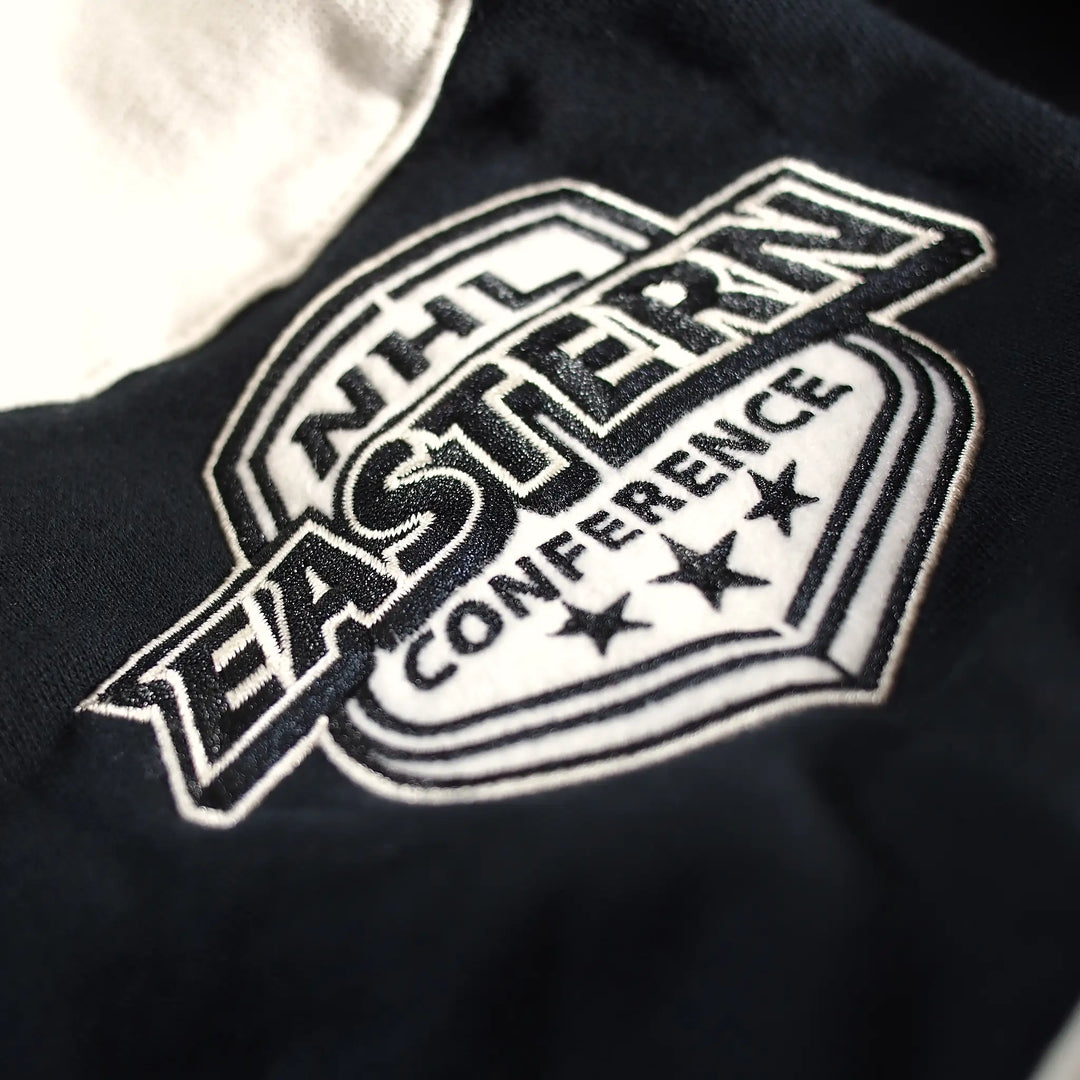 GOLDEN AGE SWEEP CHECK LACER SWEATER