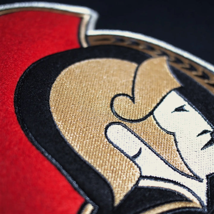 GOLDEN AGE SWEEP CHECK LACER SWEATER