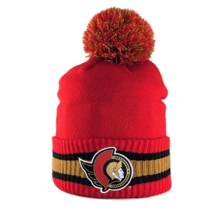 Ottawa Senators Grand Cuffed Pom Toque
