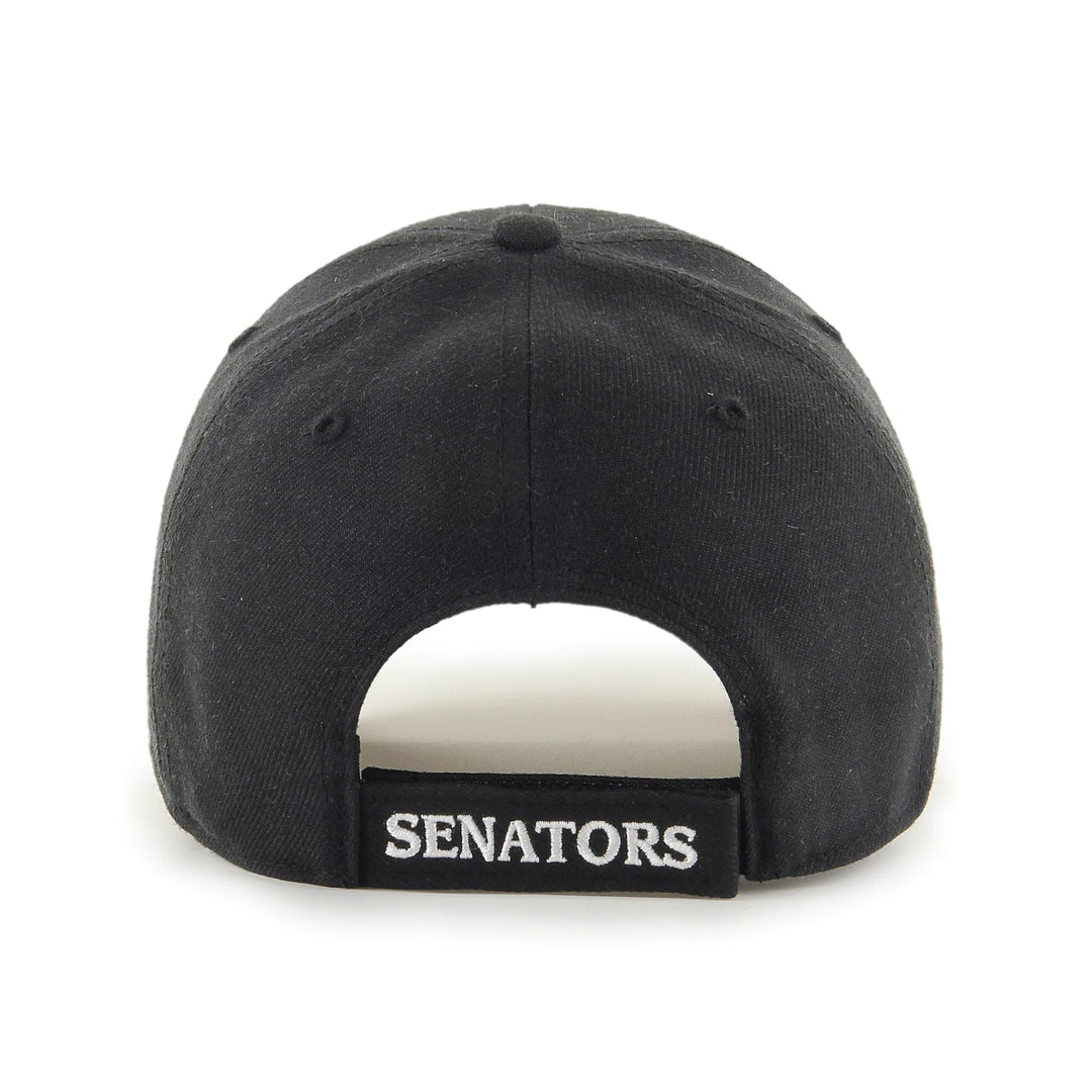 OTTAWA SENATORS - Black and White MVP Cap