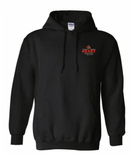 Heart Over Hype Front Logo Hoody