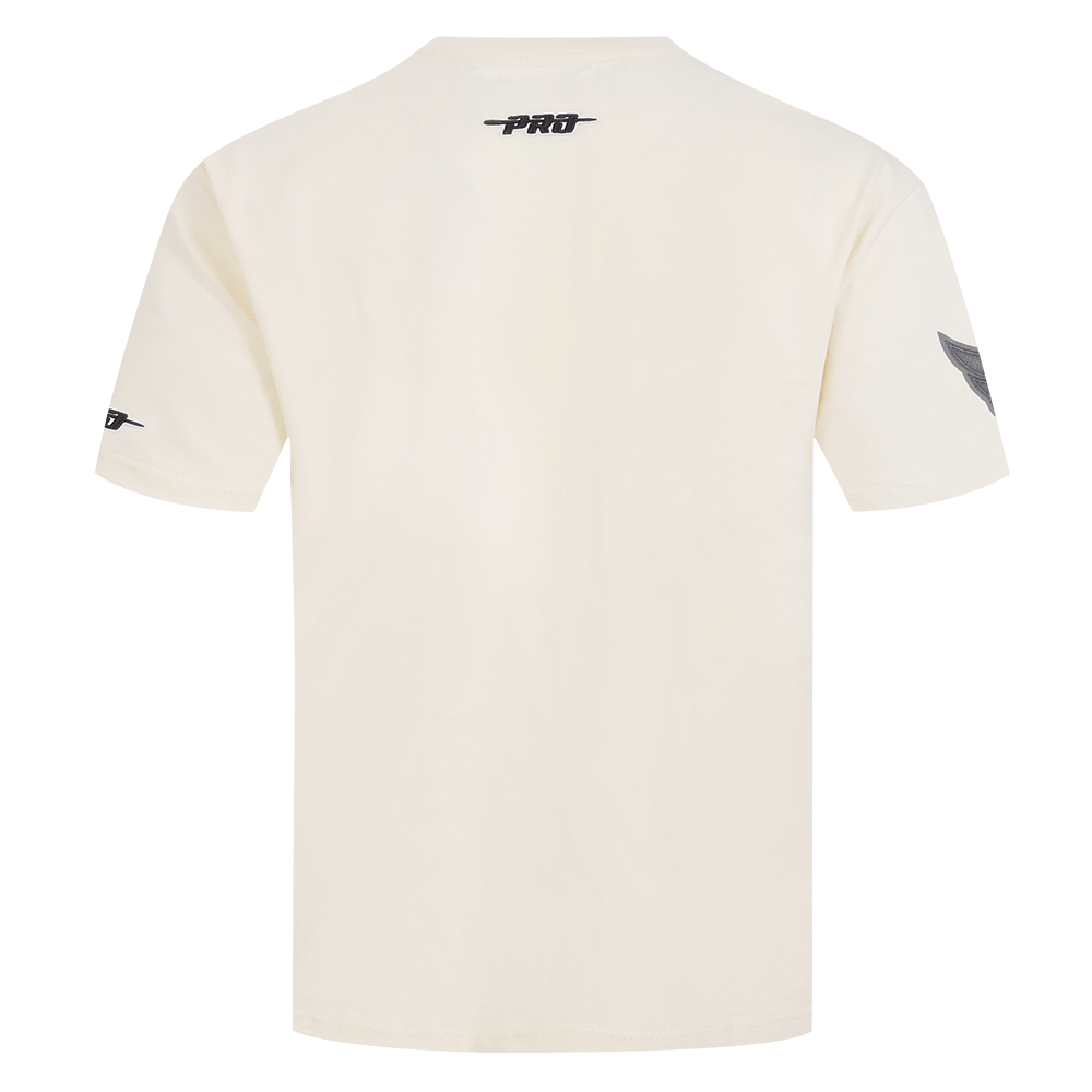 REVERSE FRENCH TERRY DROP SHOULDER TEE