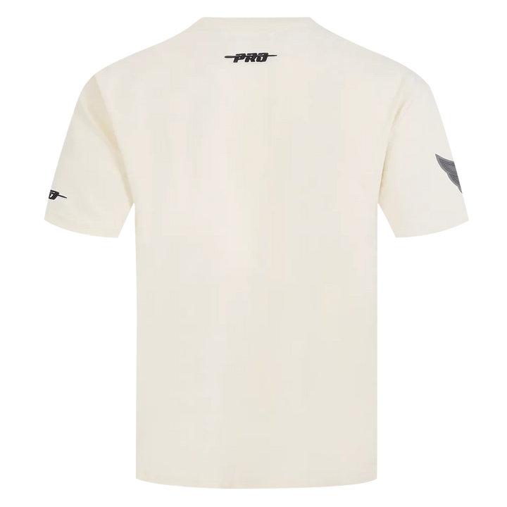 REVERSE FRENCH TERRY DROP SHOULDER TEE
