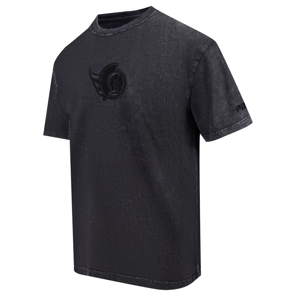OTTAWA SENATORS MEN'S WASHED CLASSIC ENZYME CJ DROP SHOULDER TEE