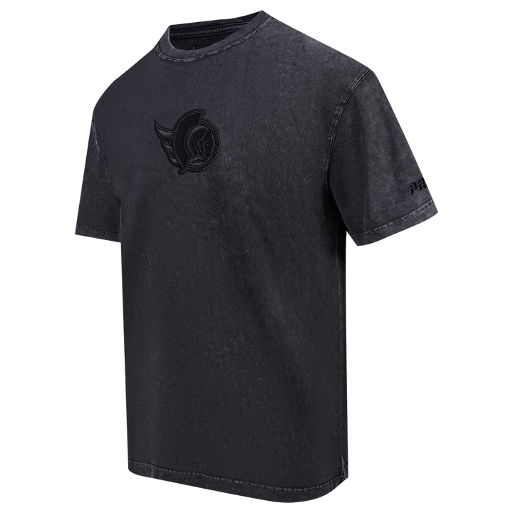 OTTAWA SENATORS MEN'S WASHED CLASSIC ENZYME CJ DROP SHOULDER TEE