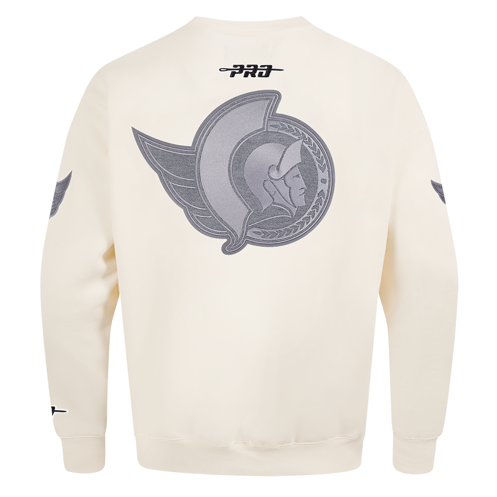 REVERSE FRENCH TERRY CREW