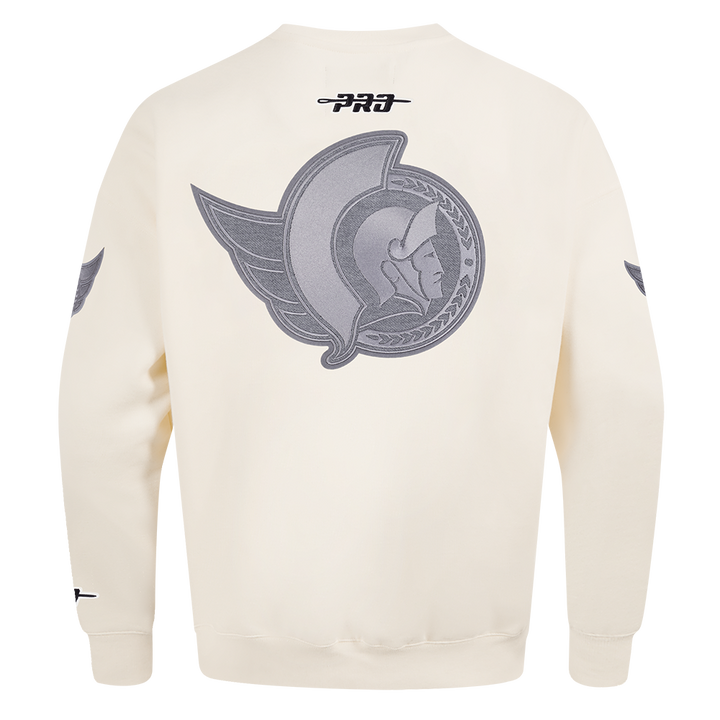 REVERSE FRENCH TERRY CREW